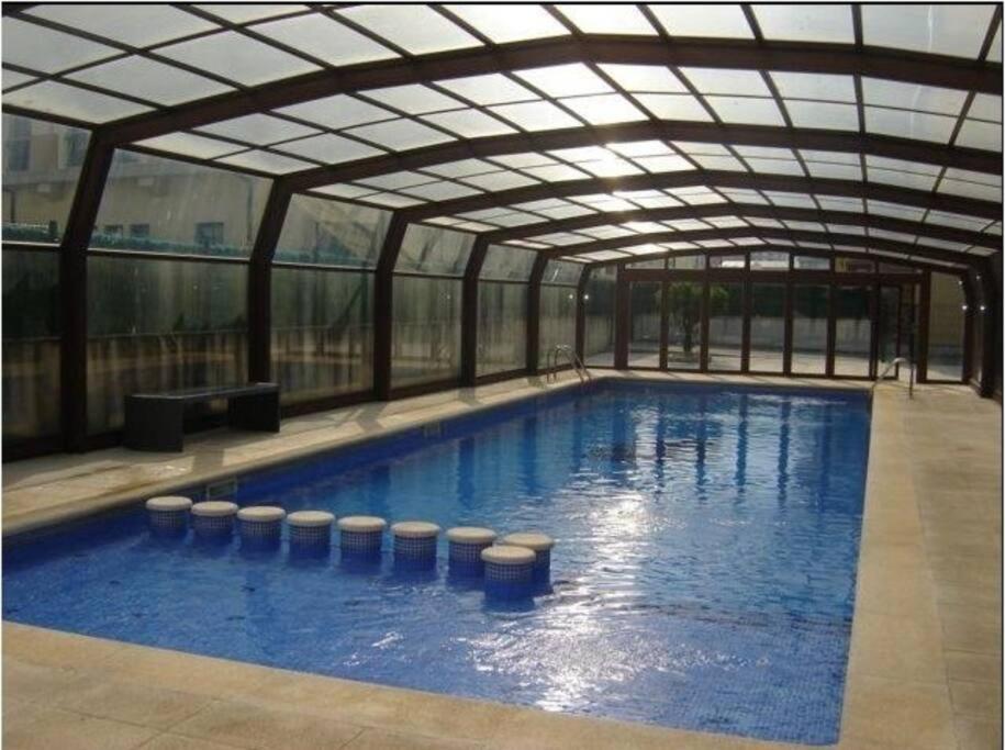 Duplex Con Terraza Playa A Rapadoira Lejlighed Foz Eksteriør billede