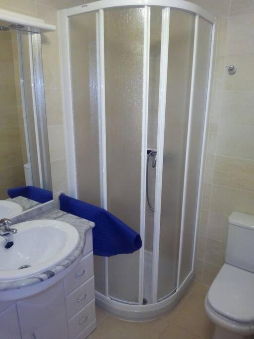 Duplex Con Terraza Playa A Rapadoira Lejlighed Foz Eksteriør billede