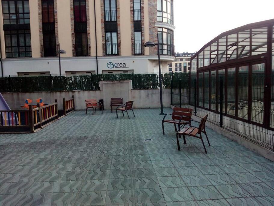 Duplex Con Terraza Playa A Rapadoira Lejlighed Foz Eksteriør billede