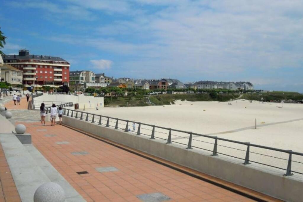 Duplex Con Terraza Playa A Rapadoira Lejlighed Foz Eksteriør billede